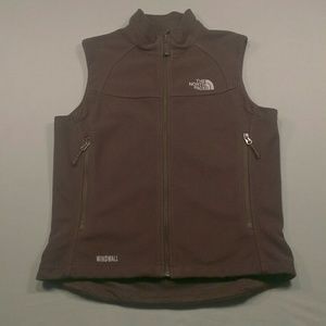 Fleece vest by The North Face